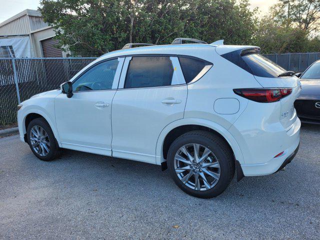 new 2025 Mazda CX-5 car, priced at $38,390