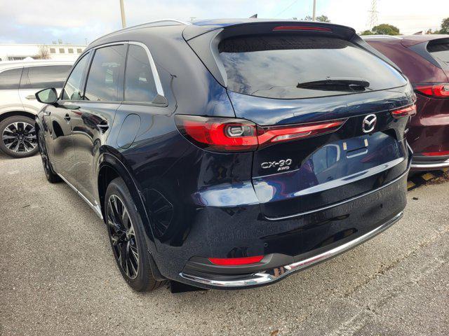 new 2025 Mazda CX-90 car, priced at $58,505