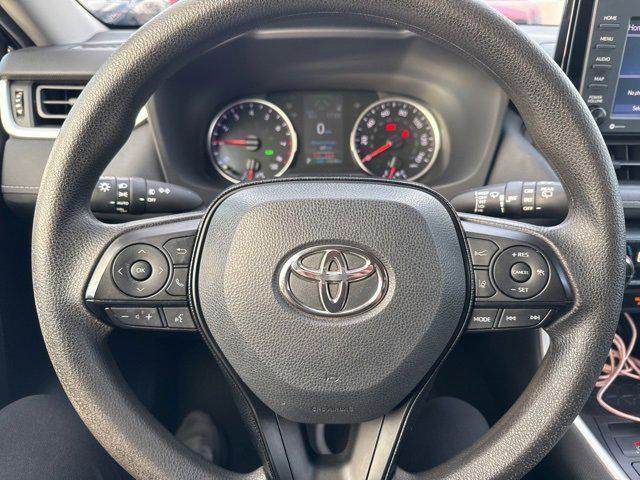 used 2021 Toyota RAV4 car