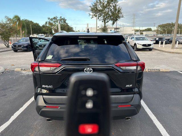 used 2021 Toyota RAV4 car