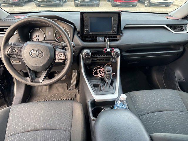 used 2021 Toyota RAV4 car