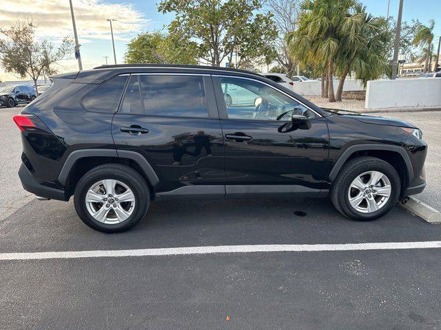 used 2021 Toyota RAV4 car