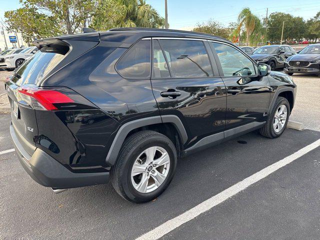 used 2021 Toyota RAV4 car