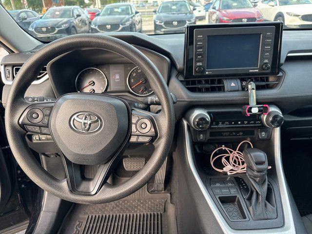 used 2021 Toyota RAV4 car