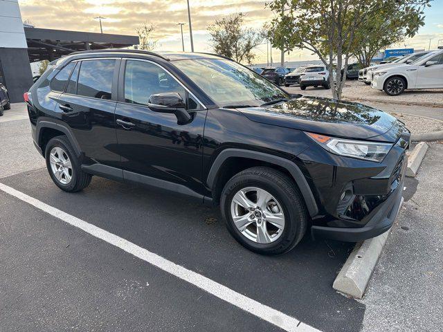 used 2021 Toyota RAV4 car