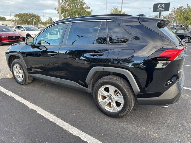 used 2021 Toyota RAV4 car