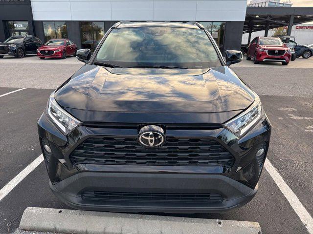 used 2021 Toyota RAV4 car