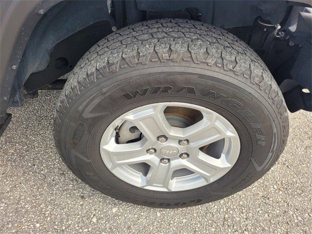 used 2019 Jeep Wrangler Unlimited car, priced at $20,000