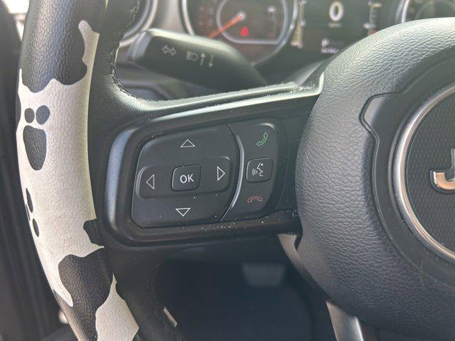 used 2019 Jeep Wrangler Unlimited car, priced at $21,987
