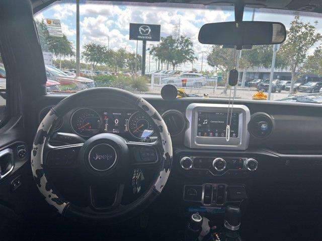 used 2019 Jeep Wrangler Unlimited car, priced at $21,987