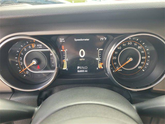 used 2019 Jeep Wrangler Unlimited car, priced at $18,888