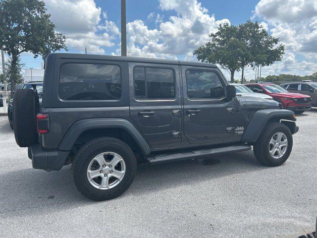 used 2019 Jeep Wrangler Unlimited car, priced at $21,987