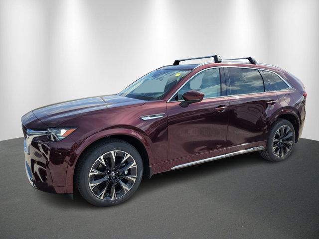 new 2025 Mazda CX-90 car, priced at $56,700