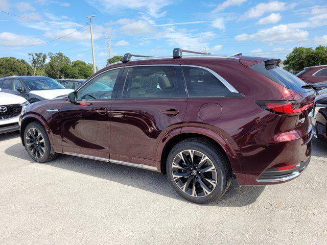 new 2025 Mazda CX-90 car, priced at $56,700