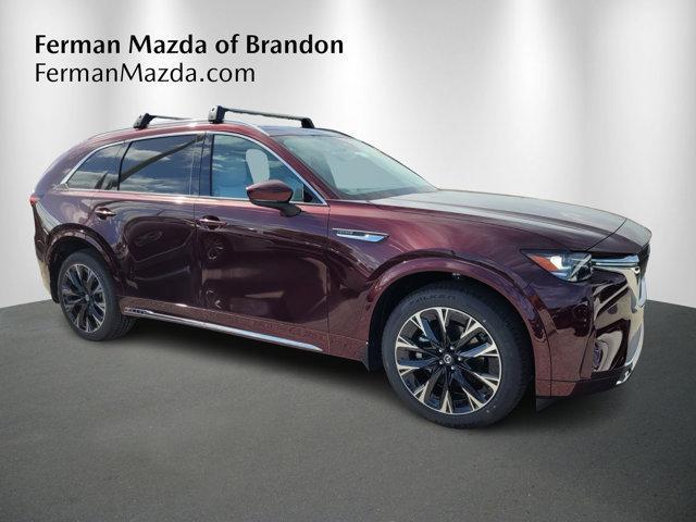 new 2025 Mazda CX-90 car, priced at $56,700