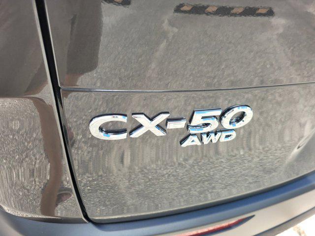 new 2025 Mazda CX-50 Hybrid car, priced at $39,122