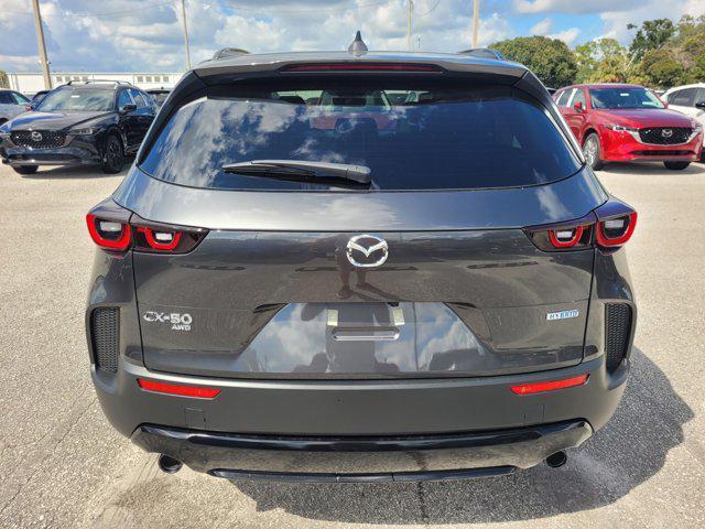 new 2025 Mazda CX-50 Hybrid car, priced at $39,122