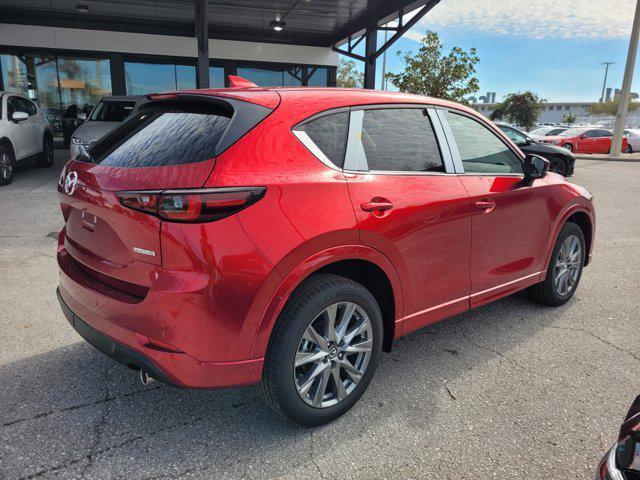 new 2025 Mazda CX-5 car, priced at $37,440