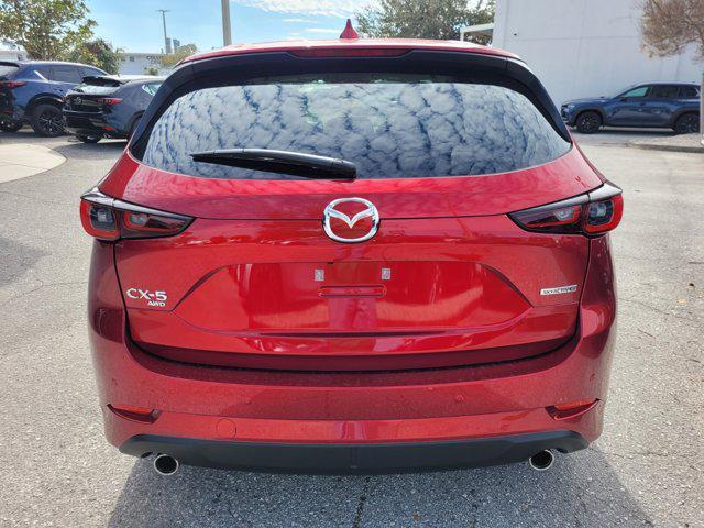 new 2025 Mazda CX-5 car, priced at $37,440