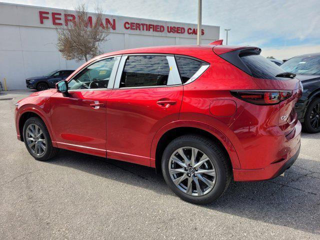 new 2025 Mazda CX-5 car, priced at $37,440