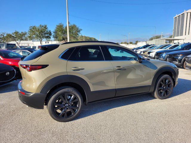 new 2025 Mazda CX-30 car, priced at $35,075