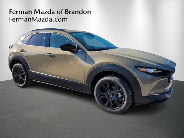 new 2025 Mazda CX-30 car, priced at $35,075