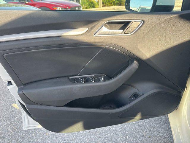 used 2016 Audi A3 car, priced at $9,000