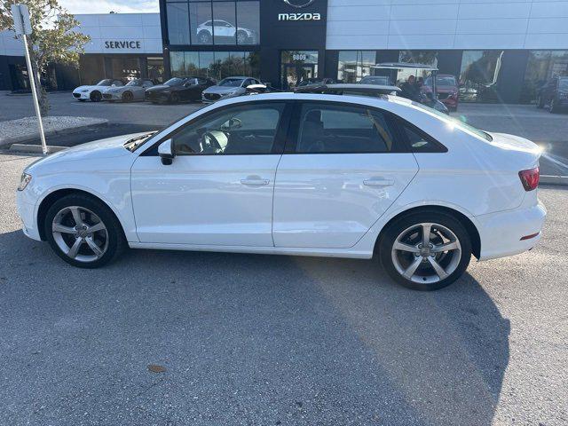 used 2016 Audi A3 car, priced at $9,000