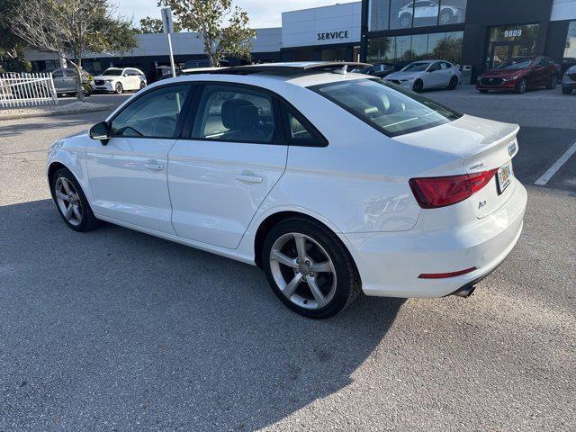 used 2016 Audi A3 car, priced at $9,000