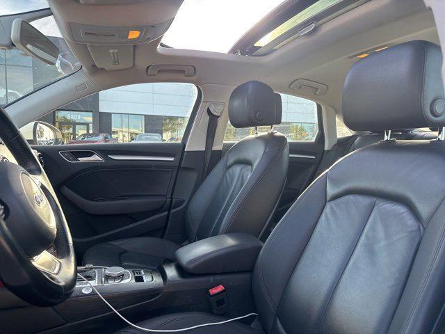used 2016 Audi A3 car, priced at $9,000