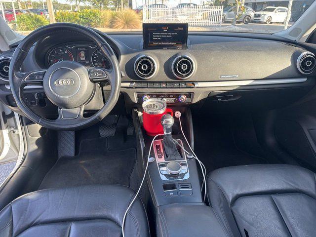 used 2016 Audi A3 car, priced at $9,000