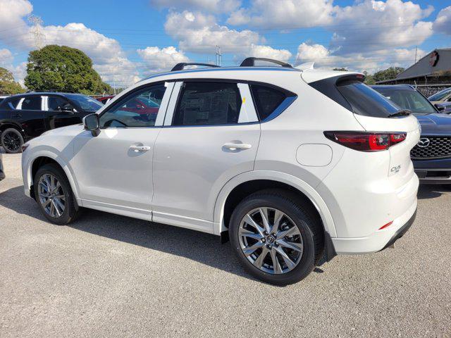 new 2025 Mazda CX-5 car, priced at $38,390