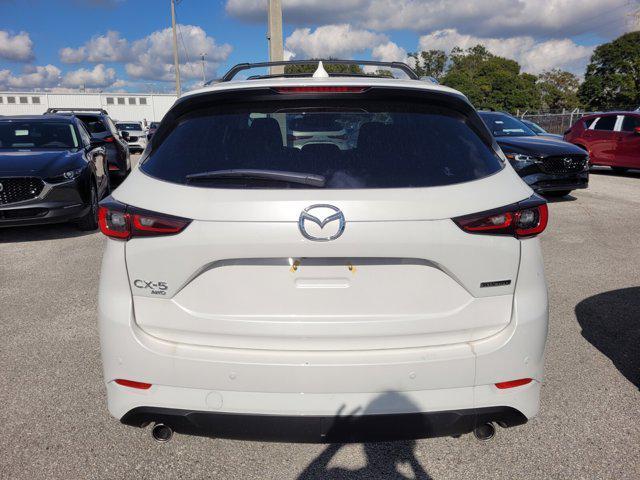 new 2025 Mazda CX-5 car, priced at $38,390