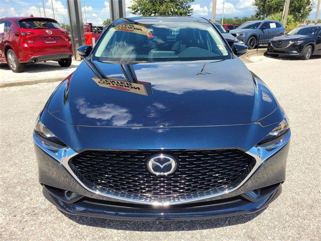 used 2024 Mazda Mazda3 car, priced at $22,987