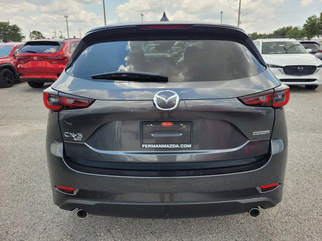 new 2025 Mazda CX-5 car, priced at $34,080