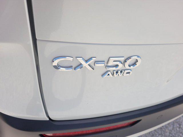 new 2025 Mazda CX-50 car, priced at $46,895