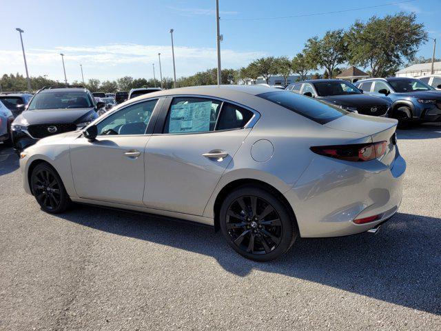 new 2025 Mazda Mazda3 car, priced at $26,100