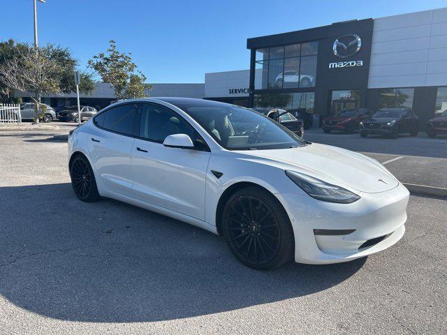 used 2018 Tesla Model 3 car, priced at $20,987