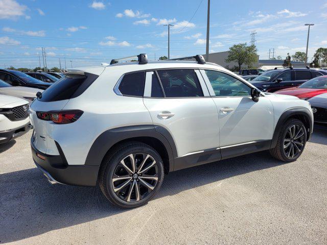 new 2025 Mazda CX-50 car, priced at $43,870