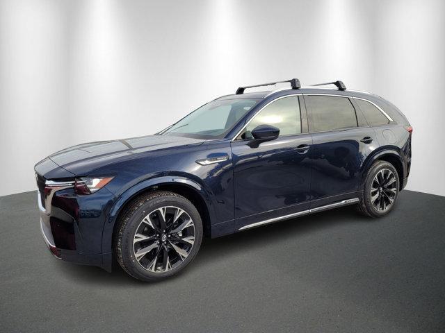 new 2025 Mazda CX-90 car, priced at $59,845