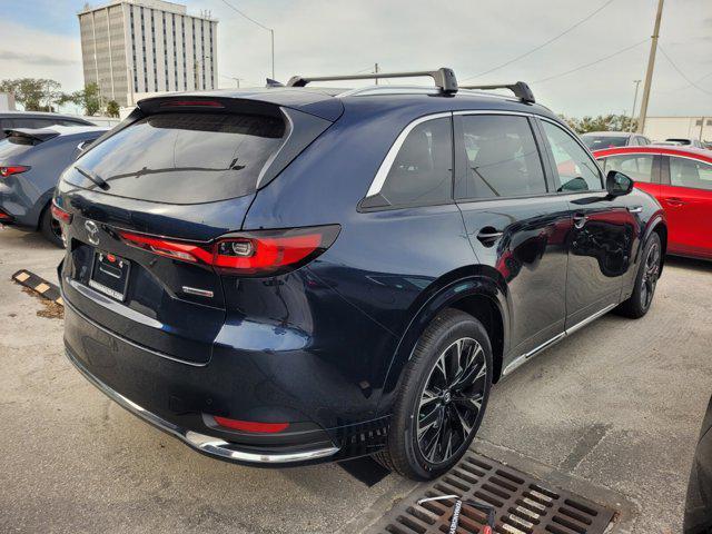 new 2025 Mazda CX-90 car, priced at $59,845