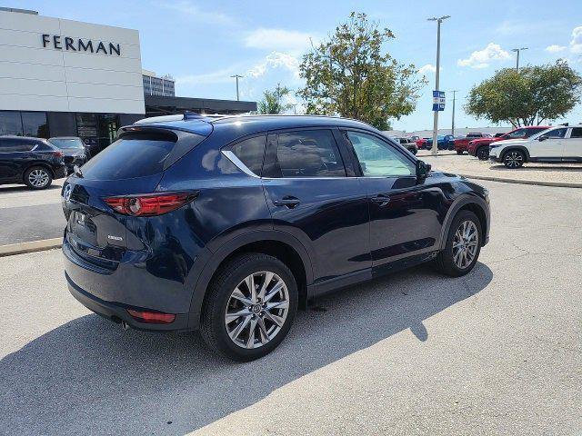 used 2021 Mazda CX-5 car, priced at $20,987