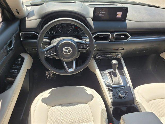 used 2021 Mazda CX-5 car, priced at $20,987