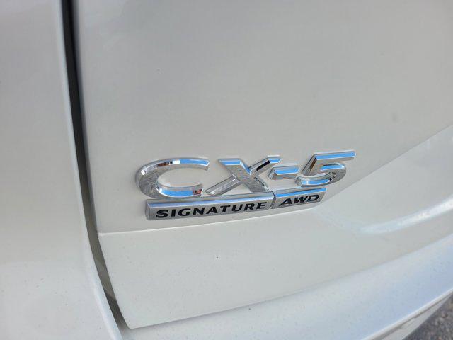 new 2025 Mazda CX-5 car, priced at $42,262