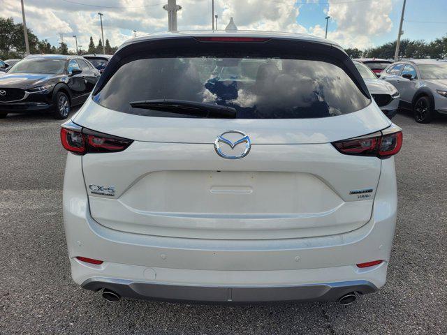 new 2025 Mazda CX-5 car, priced at $42,262