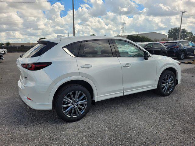 new 2025 Mazda CX-5 car, priced at $42,262