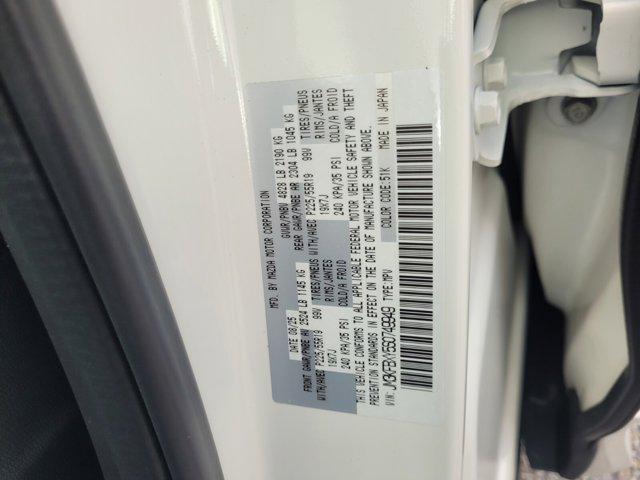 new 2025 Mazda CX-5 car, priced at $42,262