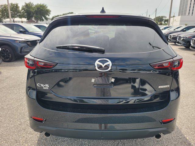 new 2025 Mazda CX-5 car, priced at $31,134