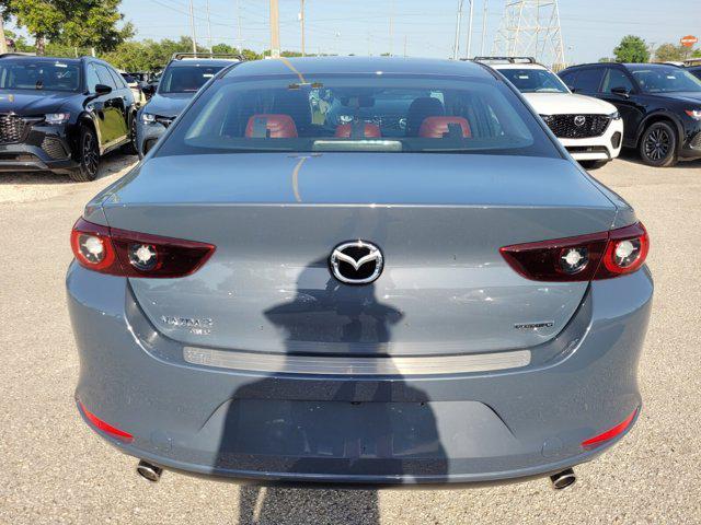 new 2025 Mazda Mazda3 car, priced at $31,545