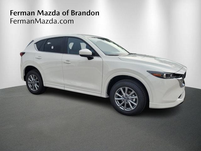 new 2025 Mazda CX-5 car, priced at $32,480